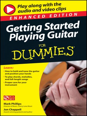 cover image of Getting Started Playing Guitar For Dummies